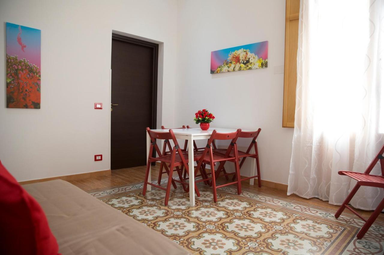 Oltremare Appartamenti Trapani Exteriör bild